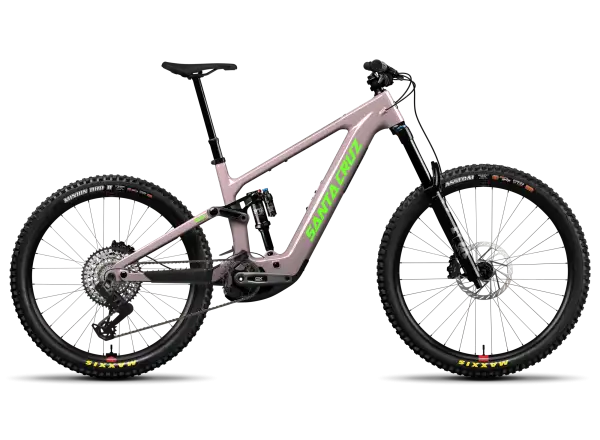 Santa Cruz Bullit 4 C MX 27 GX AXS CH e-bike Gloss Purple Smoke