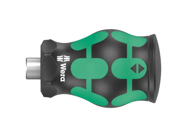 Wera Bicycle Set 11 Kraftform Stubby bit screwdriver with magazine 8 pieces