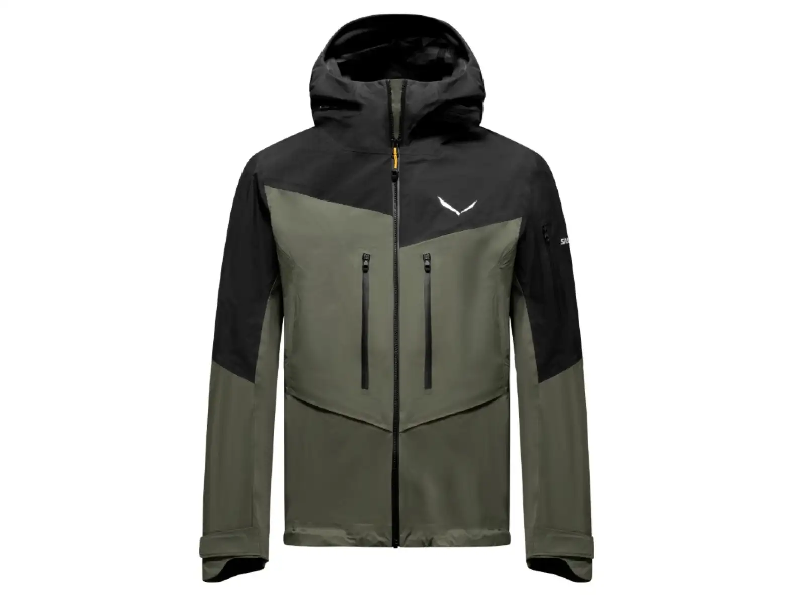Salewa Ortles PTX Extreme 3L men's jacket Faded Green/0910