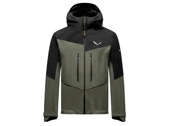 Salewa Ortles PTX Extreme 3L men's jacket Faded Green/0910
