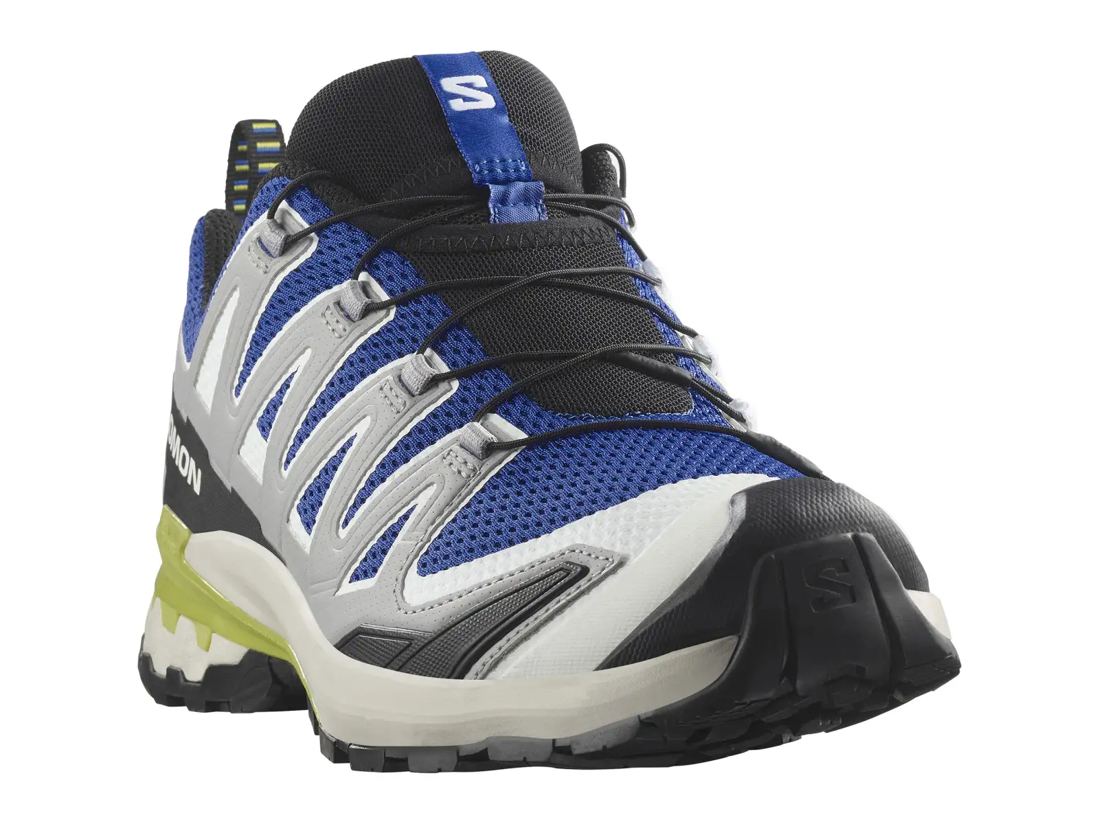 Salomon XA PRO 3D V9 men's running shoes Nautical Blue/Alloy