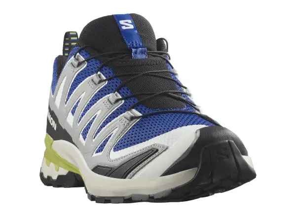 Salomon XA PRO 3D V9 men's running shoes Nautical Blue/Alloy