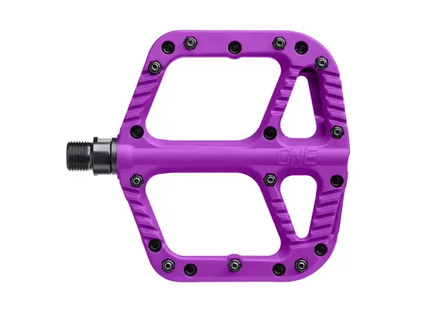 OneUP Composite pedals purple