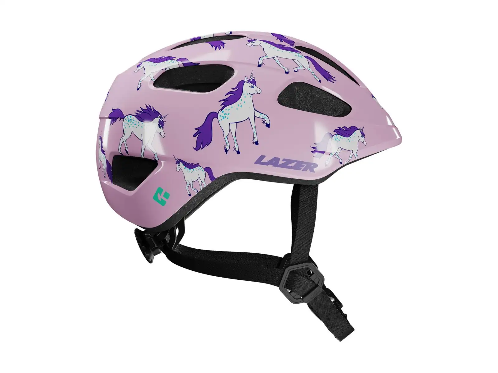 Lazer Nutz KinetiCore 2.0 kids helmet Unicorns