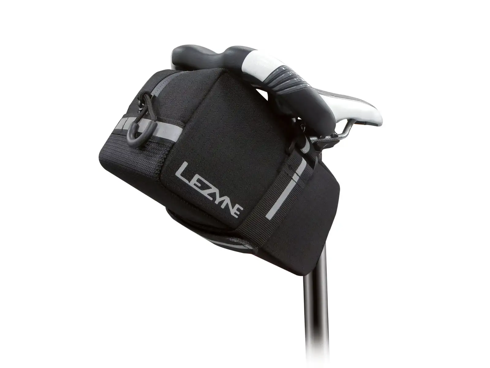 Lezyne Road Caddy saddle bag 1.5 l black size XL