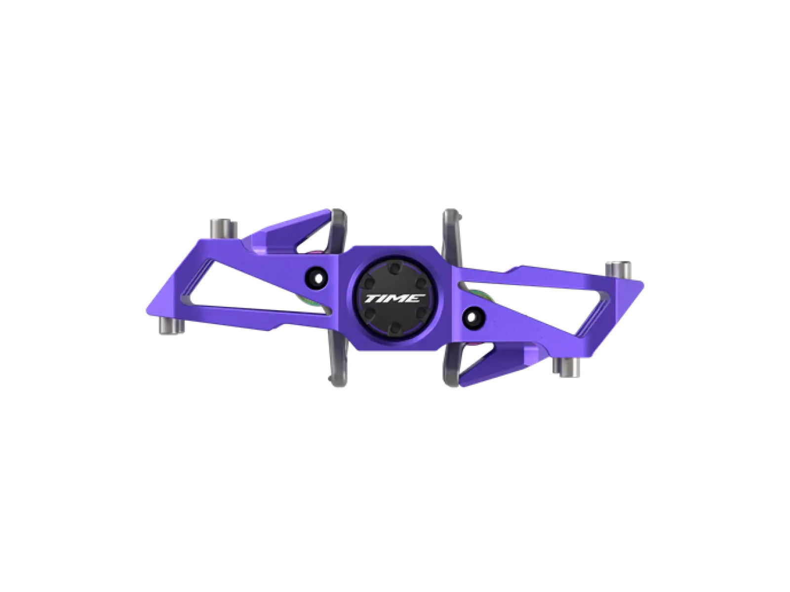 Time Speciale 10 Small clipless pedals Purple