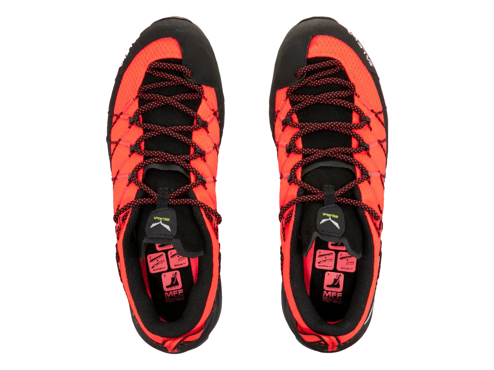 Salewa Wildfire 2 women's outdoor shoes Fluo Coral/Black