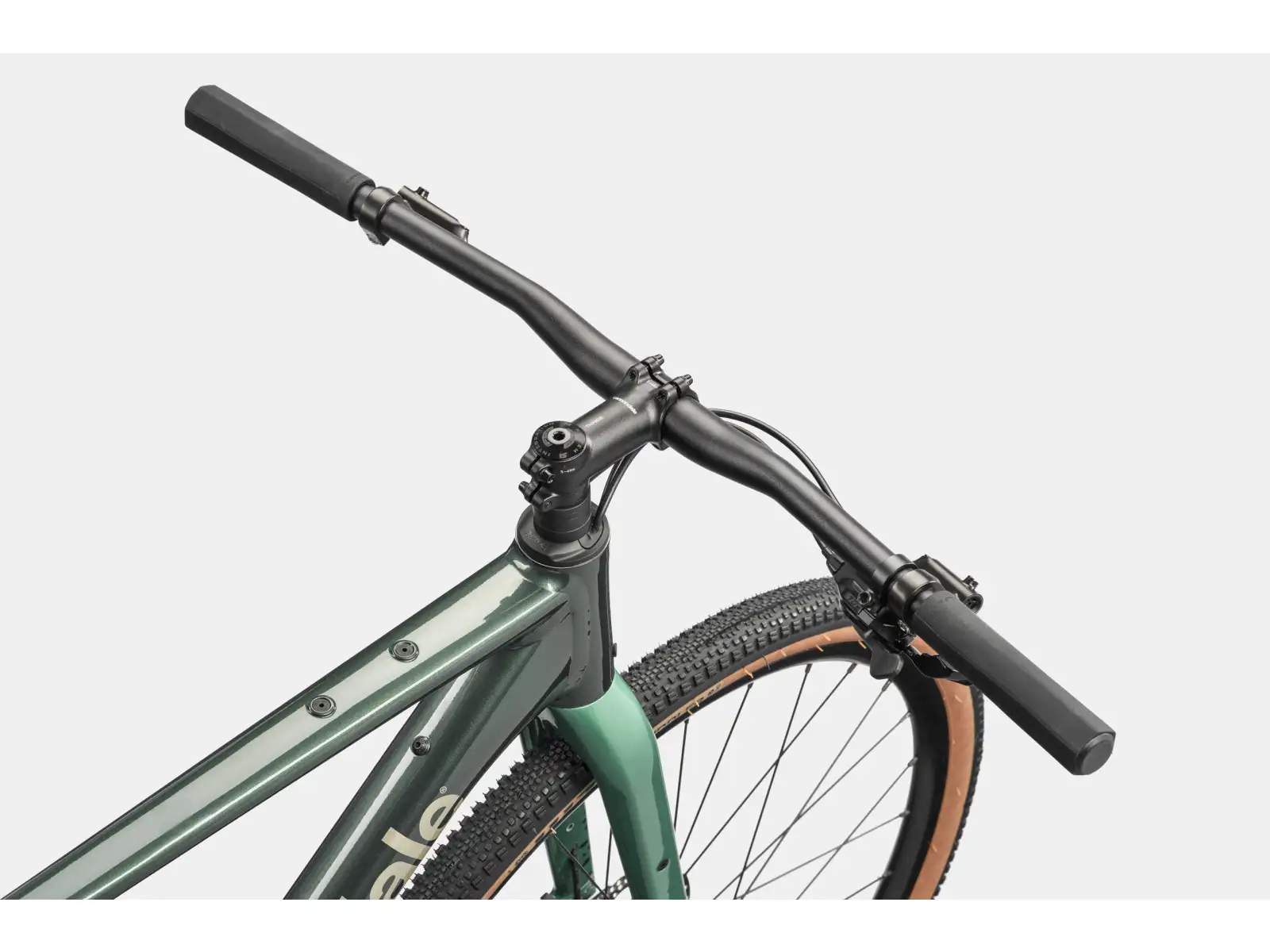 Cannondale Topstone CAAD 3 CUES 1X FlatBar gravel bike Tech Green
