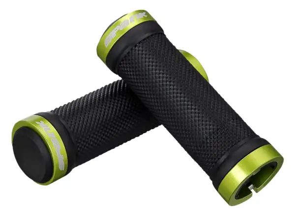 Spank SPOON Grom grips black/green