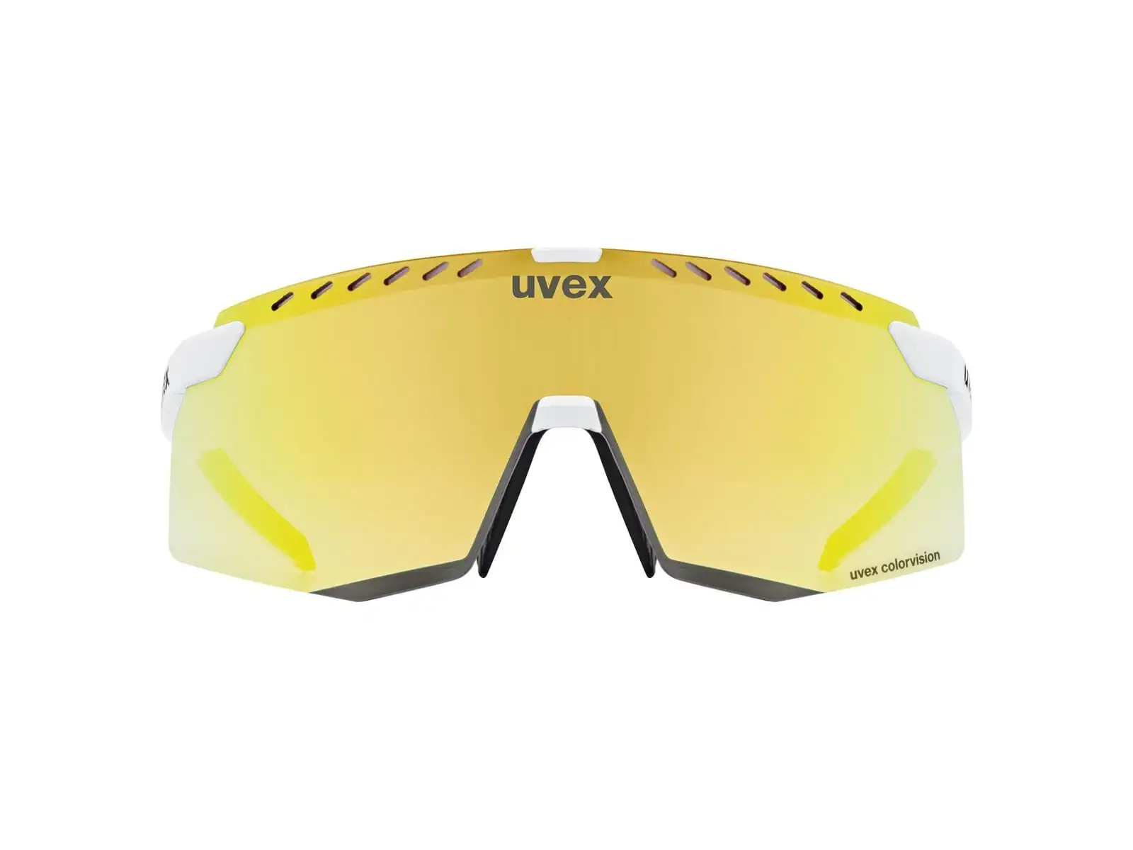 Uvex Pace Stage CV glasses White Matt/Mir. Gold