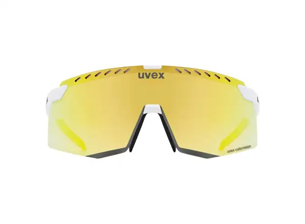 Uvex Pace Stage CV glasses White Matt/Mir. Gold