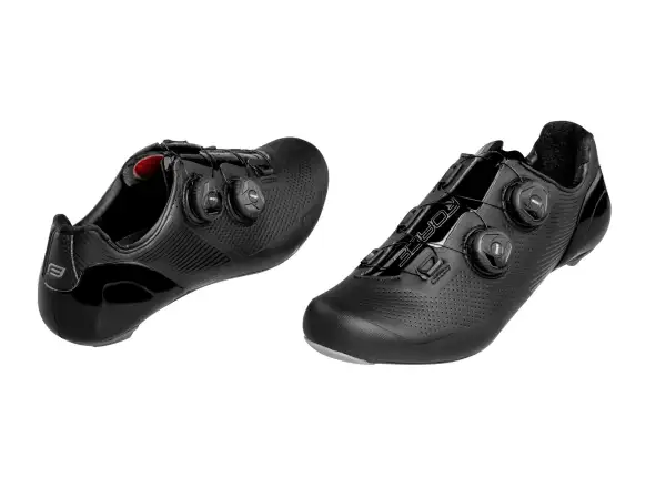 Force Road Warrior Carbon road men's cycling shoes black