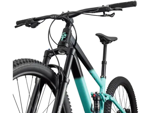 GT Zaskar FS 29 Comp mountain bike Sea Green