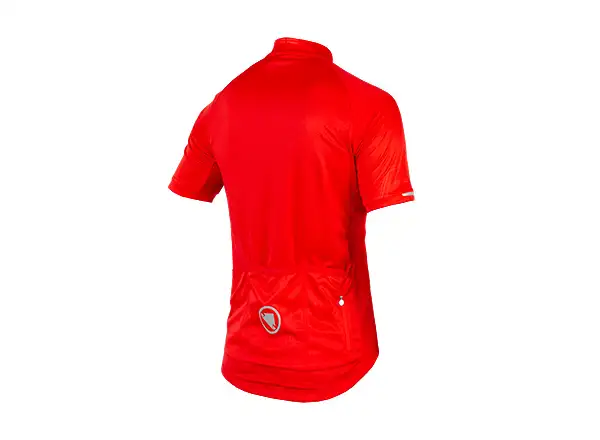Endura Xtract II men's jersey short sleeve Red