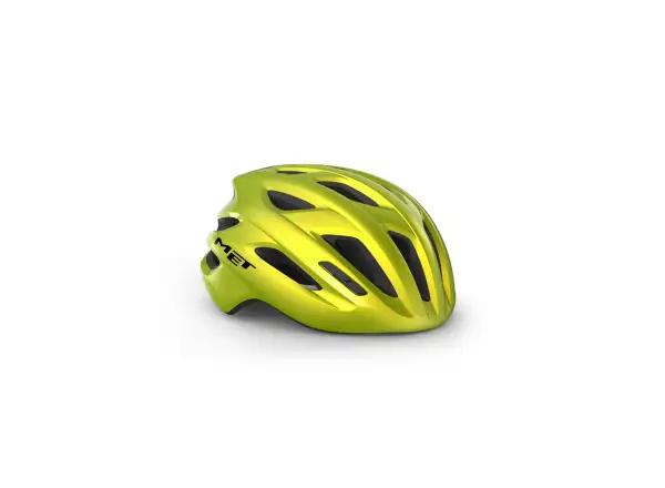 MET Idolo helmet Lime Yellow/Metalic