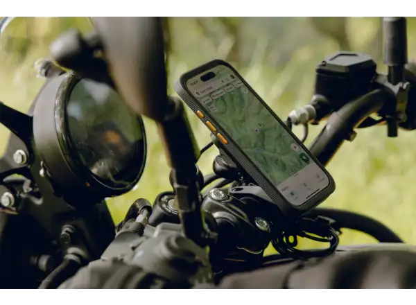 Peak Design G.N.A.R. Case for iPhone 16 Pro Max Black