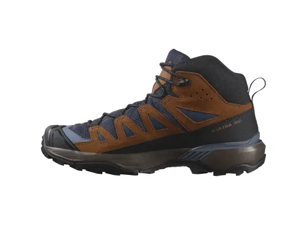 Salomon X Ultra 360 LDR MID GTX men's hiking boots Blue Nights/Caramel Cafe/Grisaille