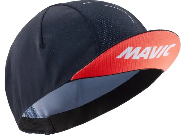 Mavic Roadie cap Deep Blue/Coral