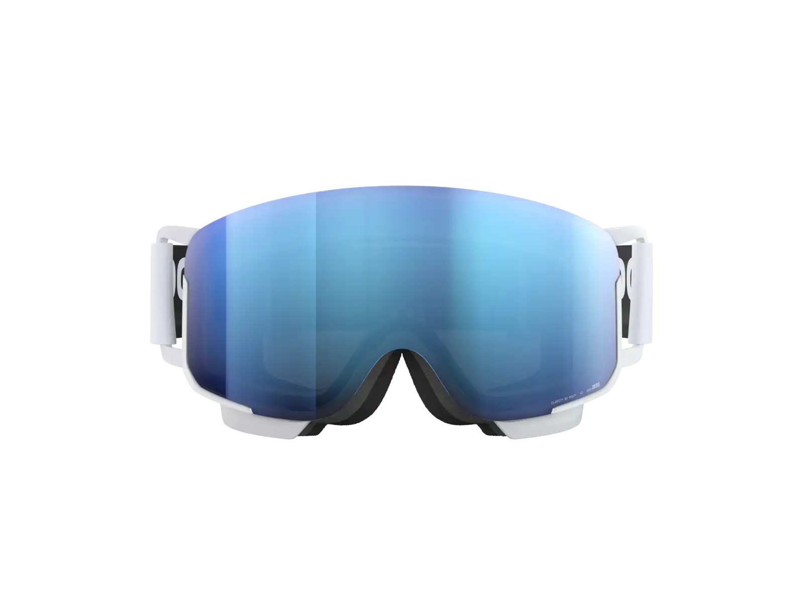 POC Nexal Mid ski goggles Hydrogen White/Partly Sunny Blue