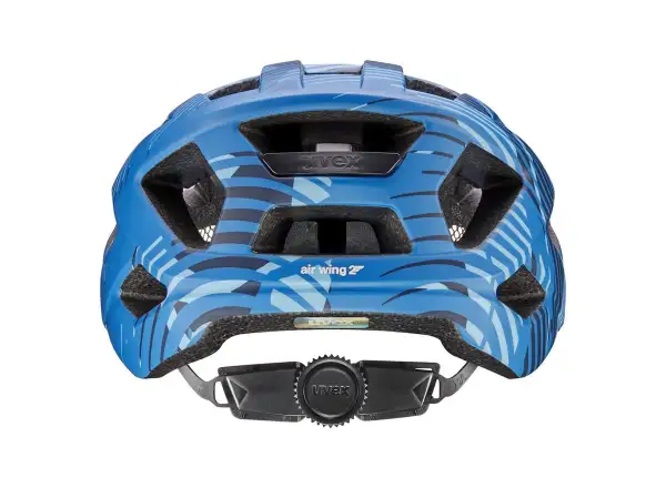 Uvex Air Wing 2 CC children's helmet Dusk-Bubble Blue Matt