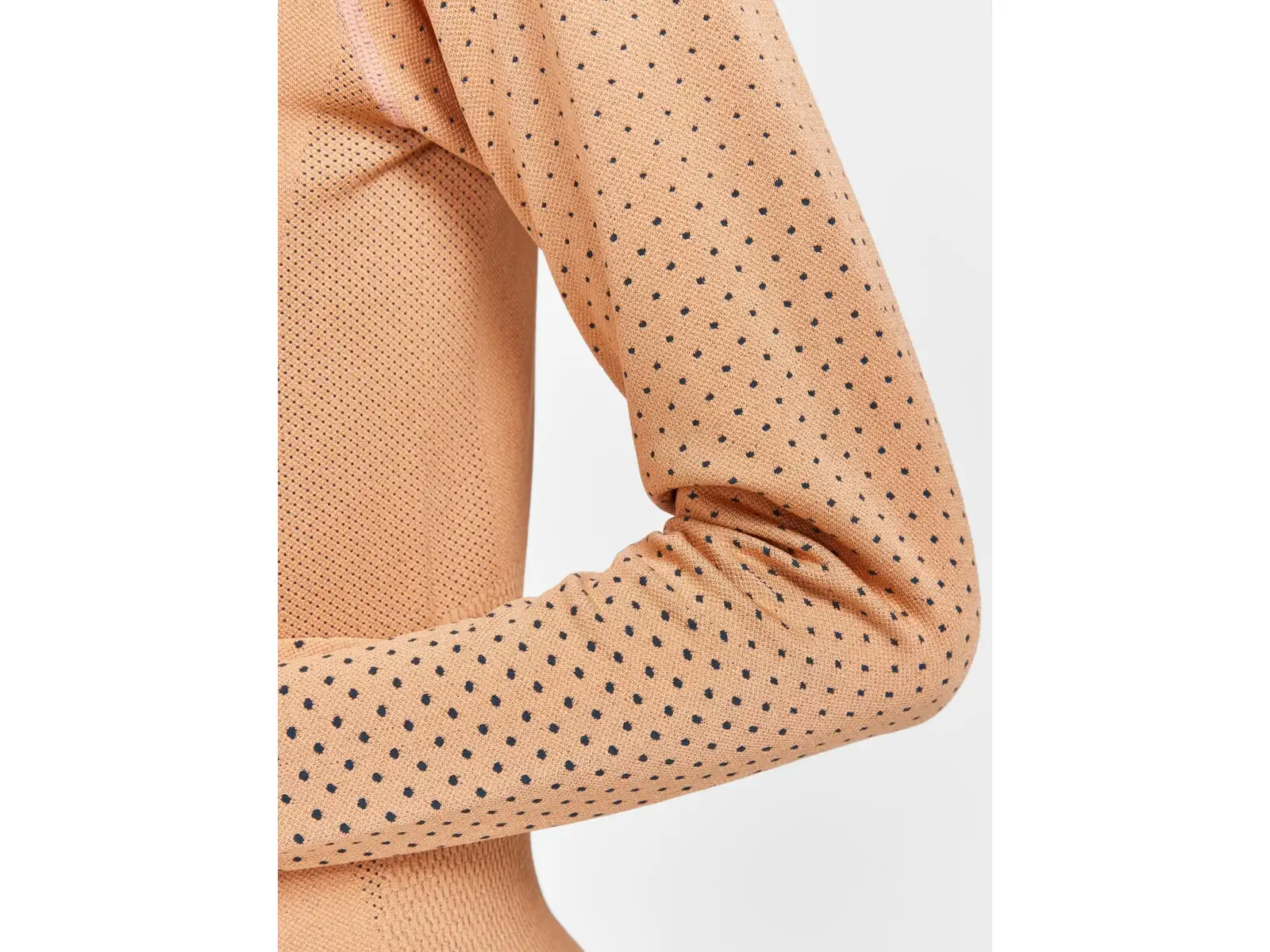Craft ADV Warm Intensity women's long sleeve shirt orange
