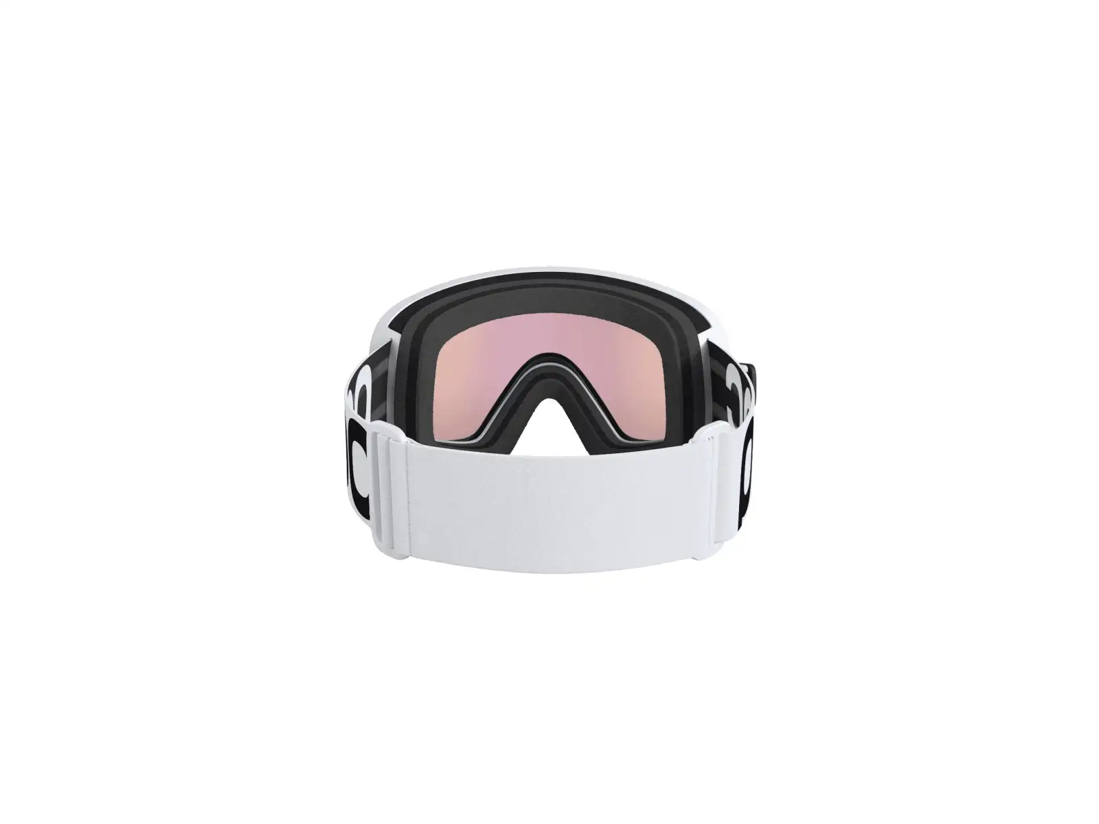 POC Vitrea Mid WF ski goggles Hydrogen White/Partly Sunny Orange