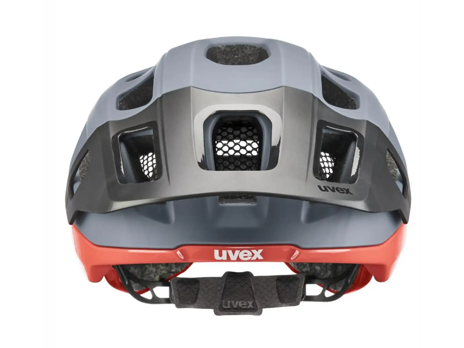 Uvex React MTB helmet Rhino/Apricot Peach Matt