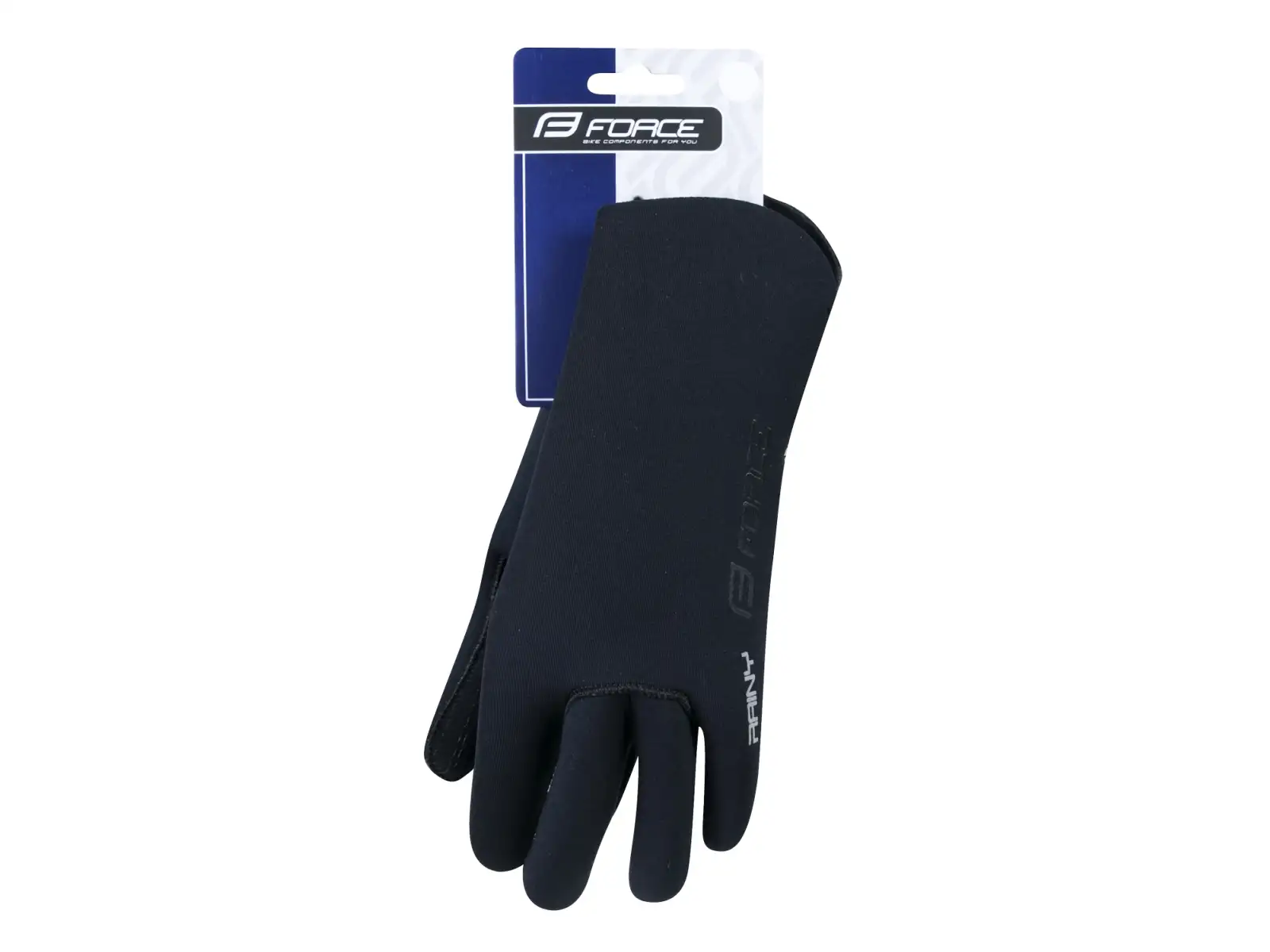 Force Rainy gloves neoprene black