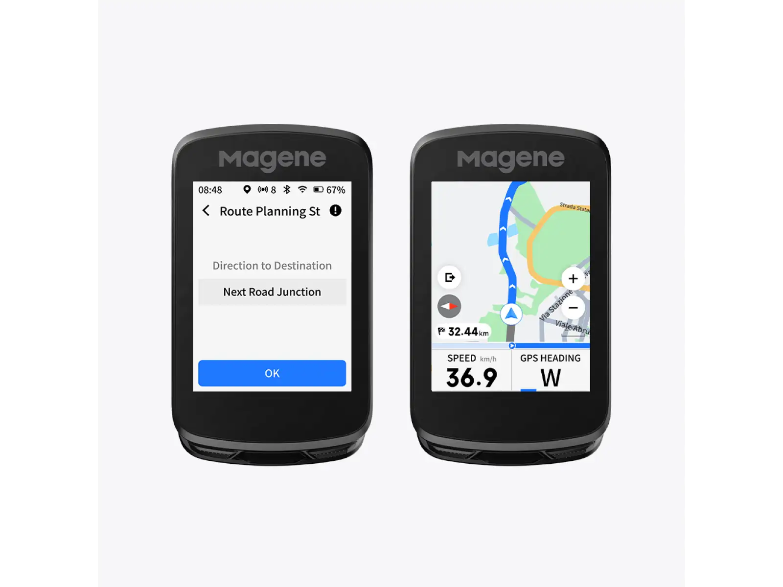 Magene C606 V2 GPS bike computer