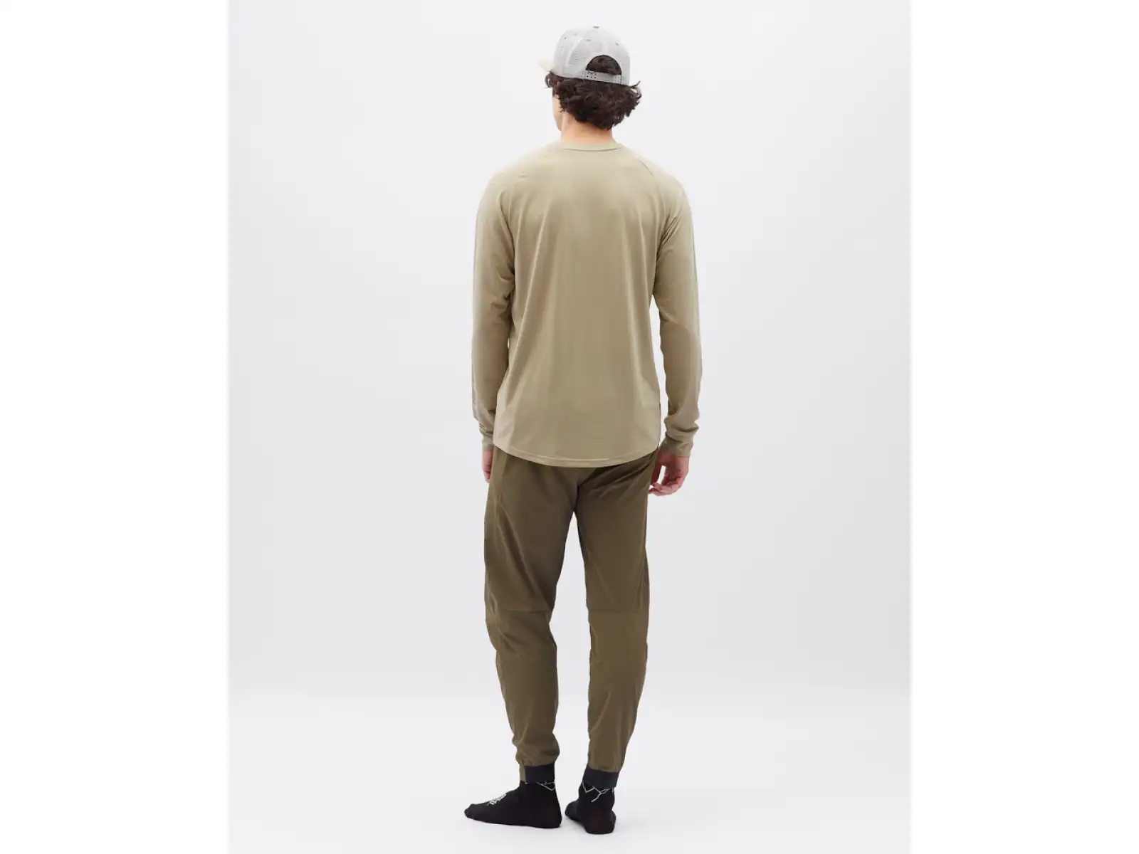 Silvini Cortino men's jersey long sleeve Cream