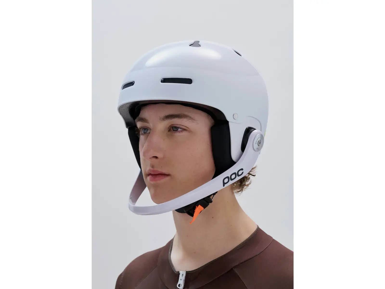 POC Artic SL MIPS ski helmet Hydrogen White
