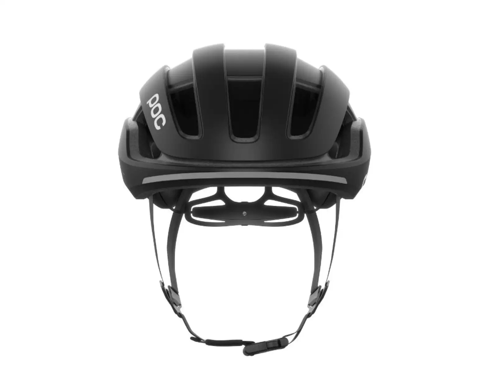 POC Omne Beacon MIPS cycling helmet Fluorescent Orange AVIP/Uranium Black Matt