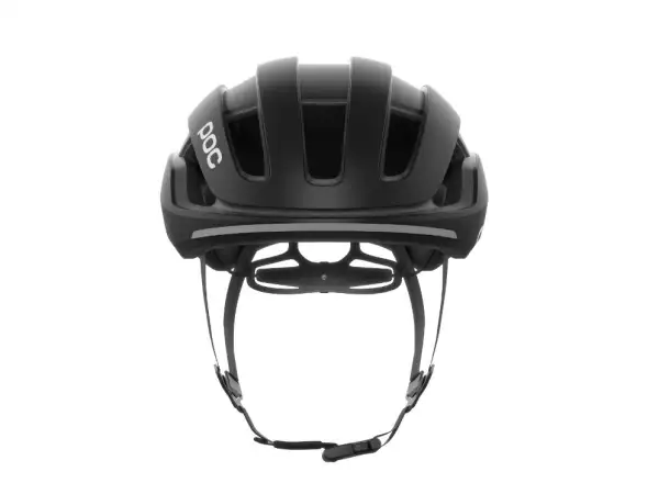 POC Omne Beacon MIPS cycling helmet Fluorescent Orange AVIP/Uranium Black Matt
