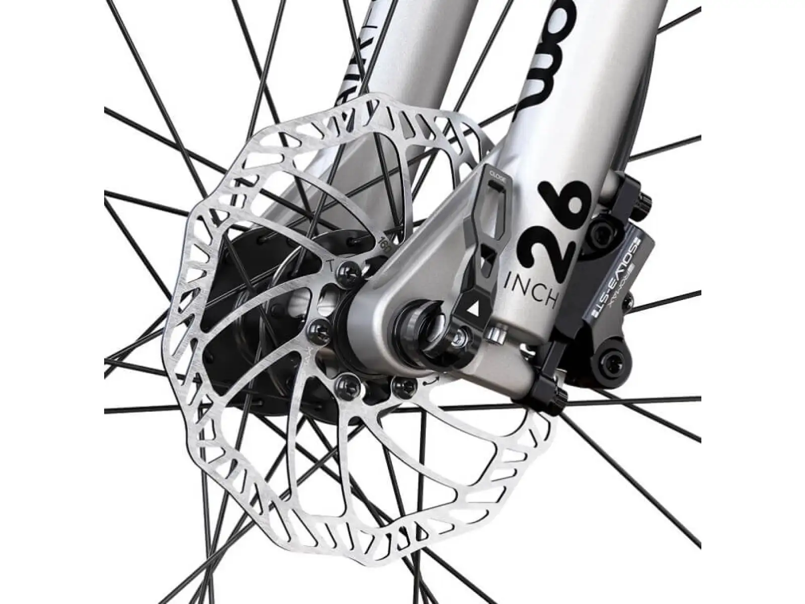 Woom UP 6 children's e-bike 26"