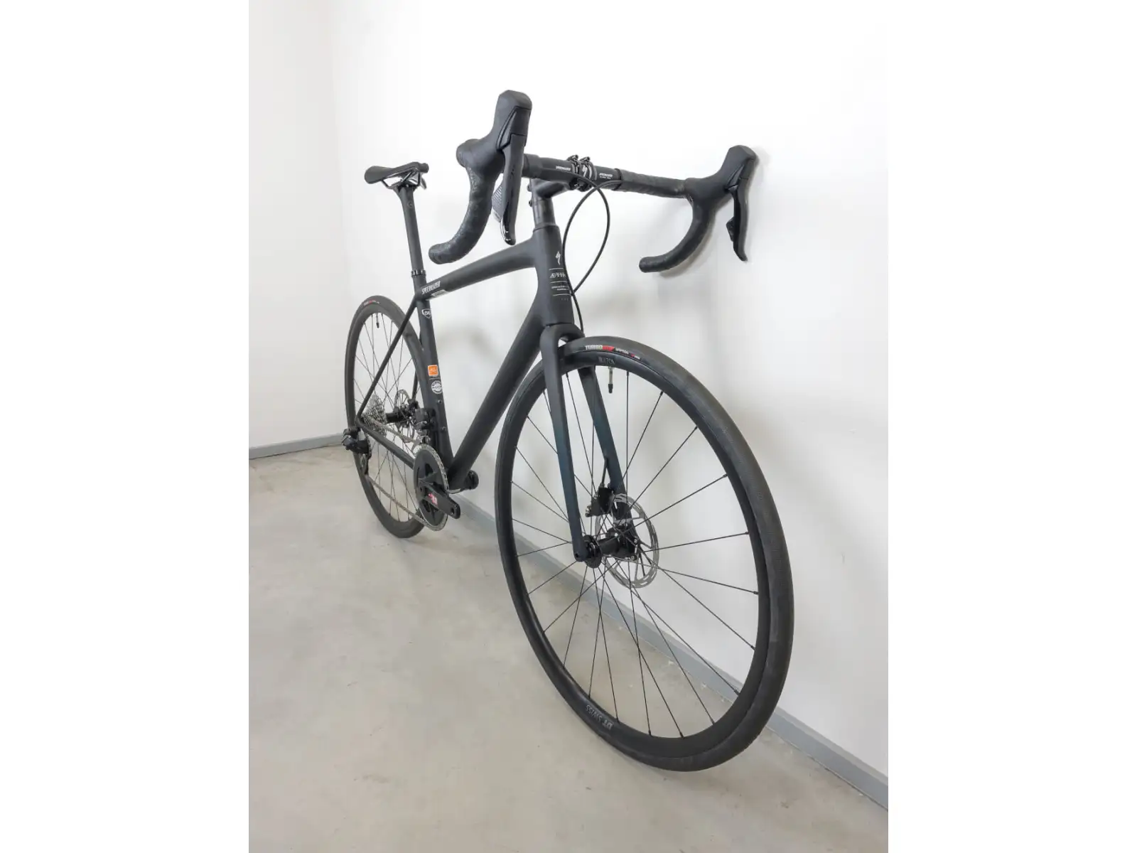 Specialized Aethos Comp Rival eTap AXS Satin Carbon road bike