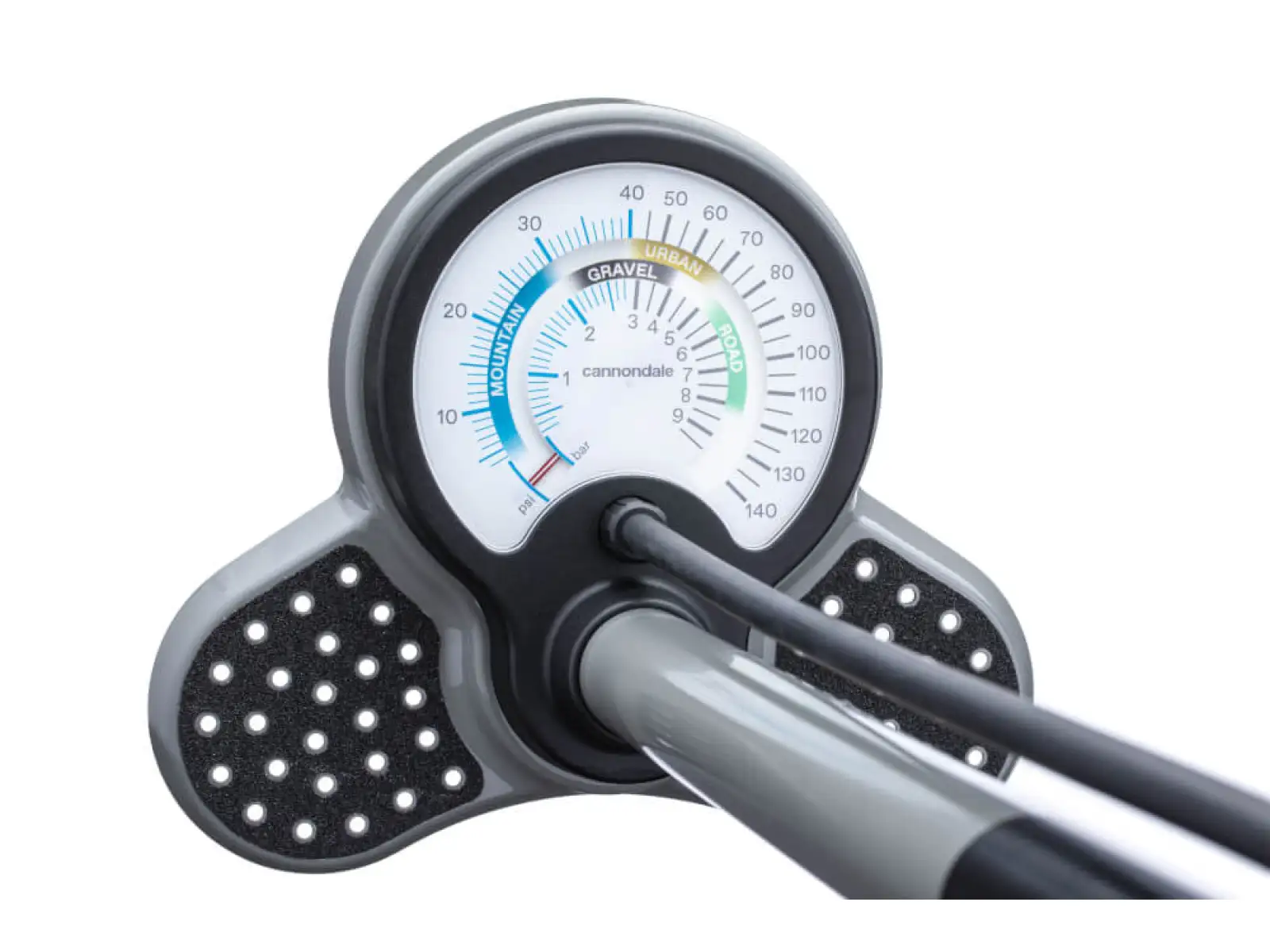 Cannondale Precise Floor Pump black/grey
