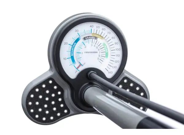 Cannondale Precise Floor Pump black/grey