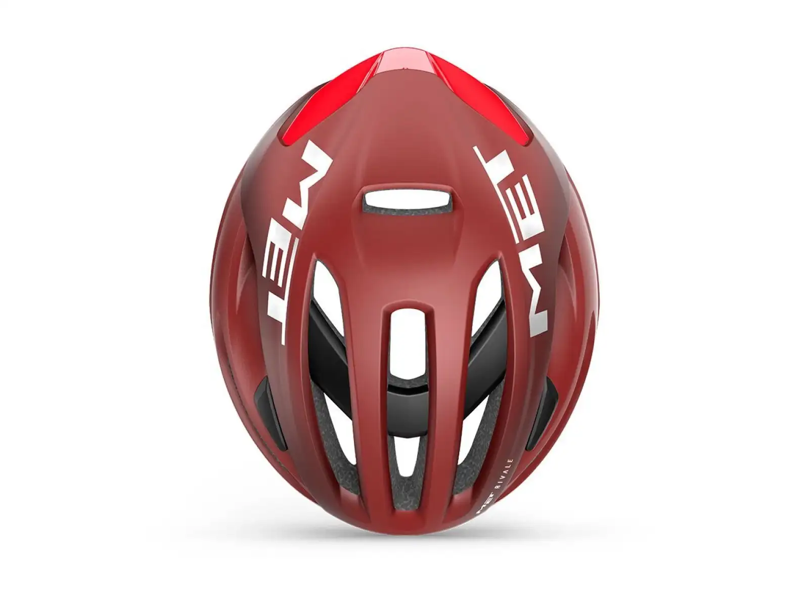 MET Rivale MIPS helmet Red Dahlia