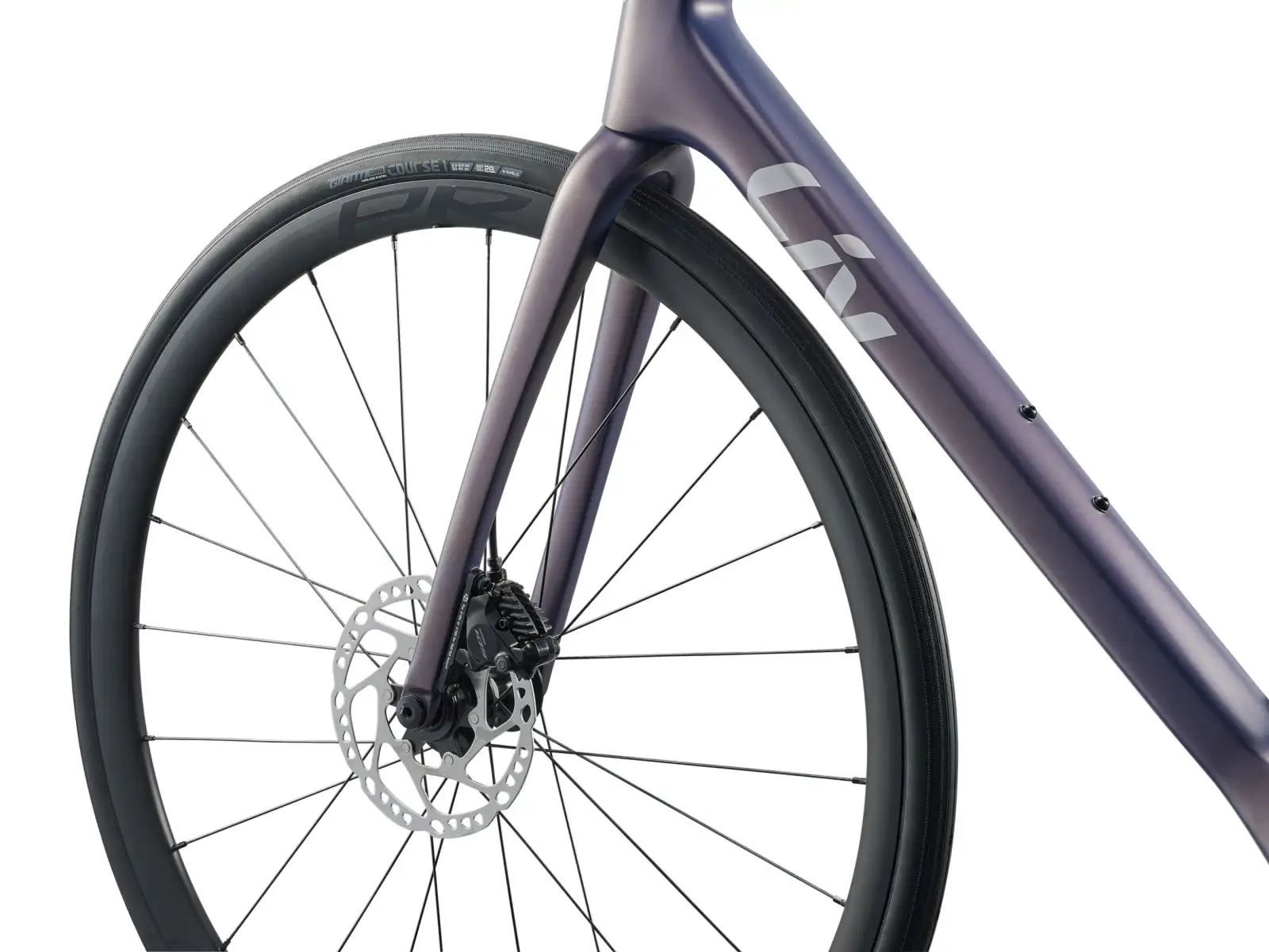 Liv Langma Advanced 1 PC road bike Meteorite Mist