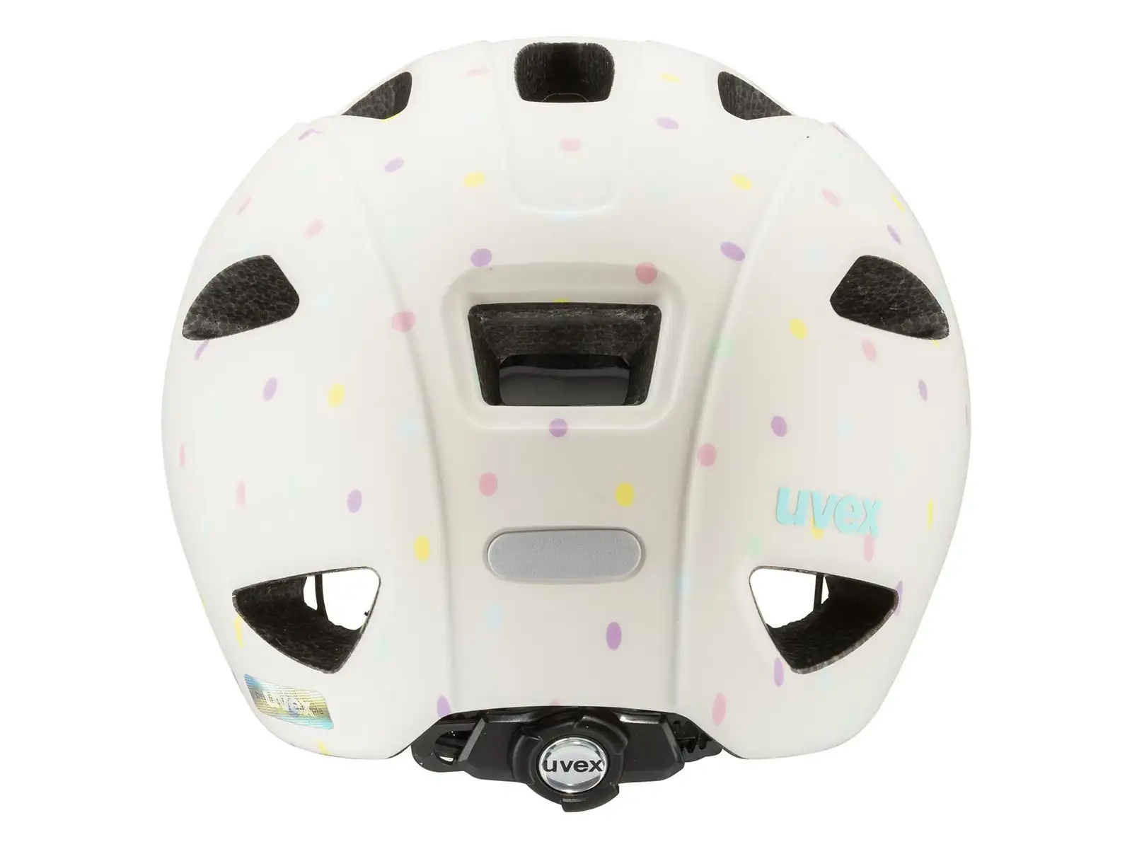 Uvex Oyo Style helmet Egg Dots Matt