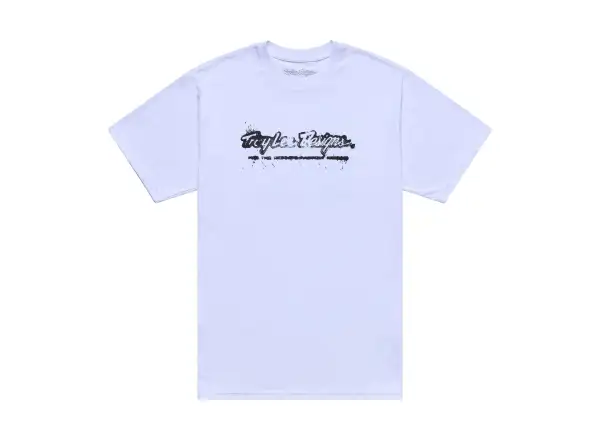 Troy Lee Designs Repeat men's T-shirt short sleeve White