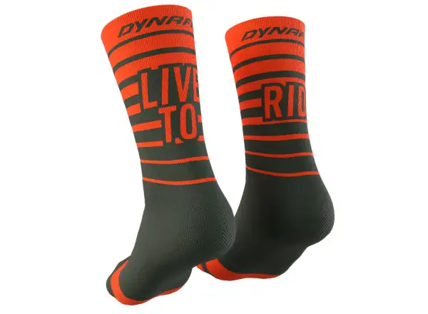 Dynafit Live To Ride sport socks Thyme