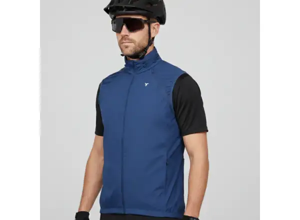 Silvini Vetta men's cycling jacket Navy