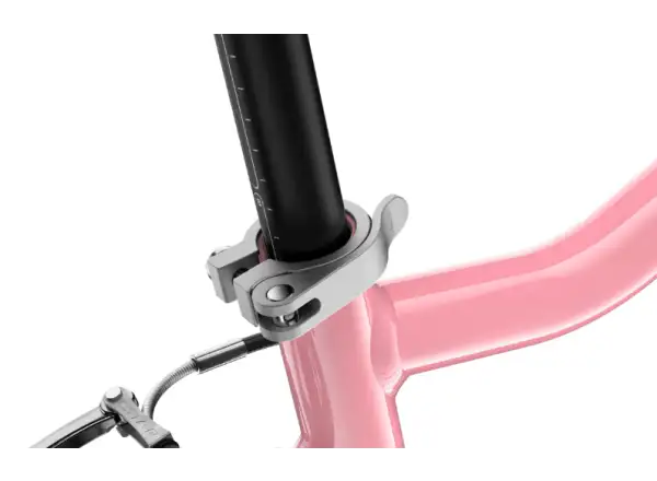 Woom Go 4 children's bike 20" Powder Pink
