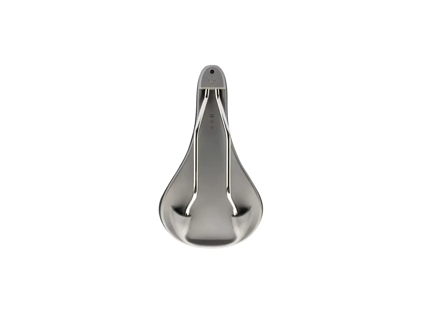 Peatys Monarch saddle TI-MX Rail / Nylon Base Slate