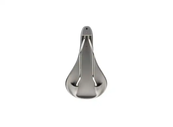 Peatys Monarch saddle TI-MX Rail / Nylon Base Slate