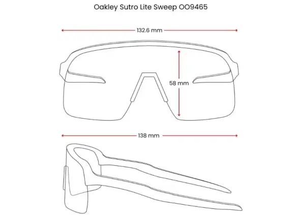 Oakley Sutro Lite Sweep sunglasses Spectrum Gamma Green/Prizm Black