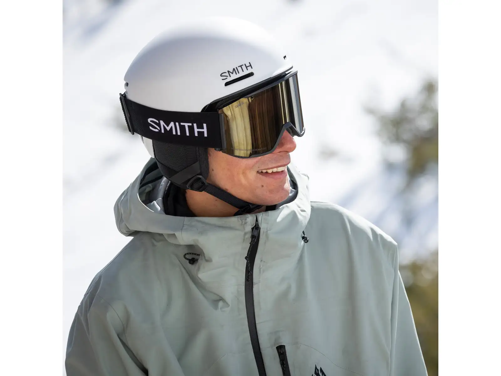 Smith Method Pro MIPS ski helmet Matte White