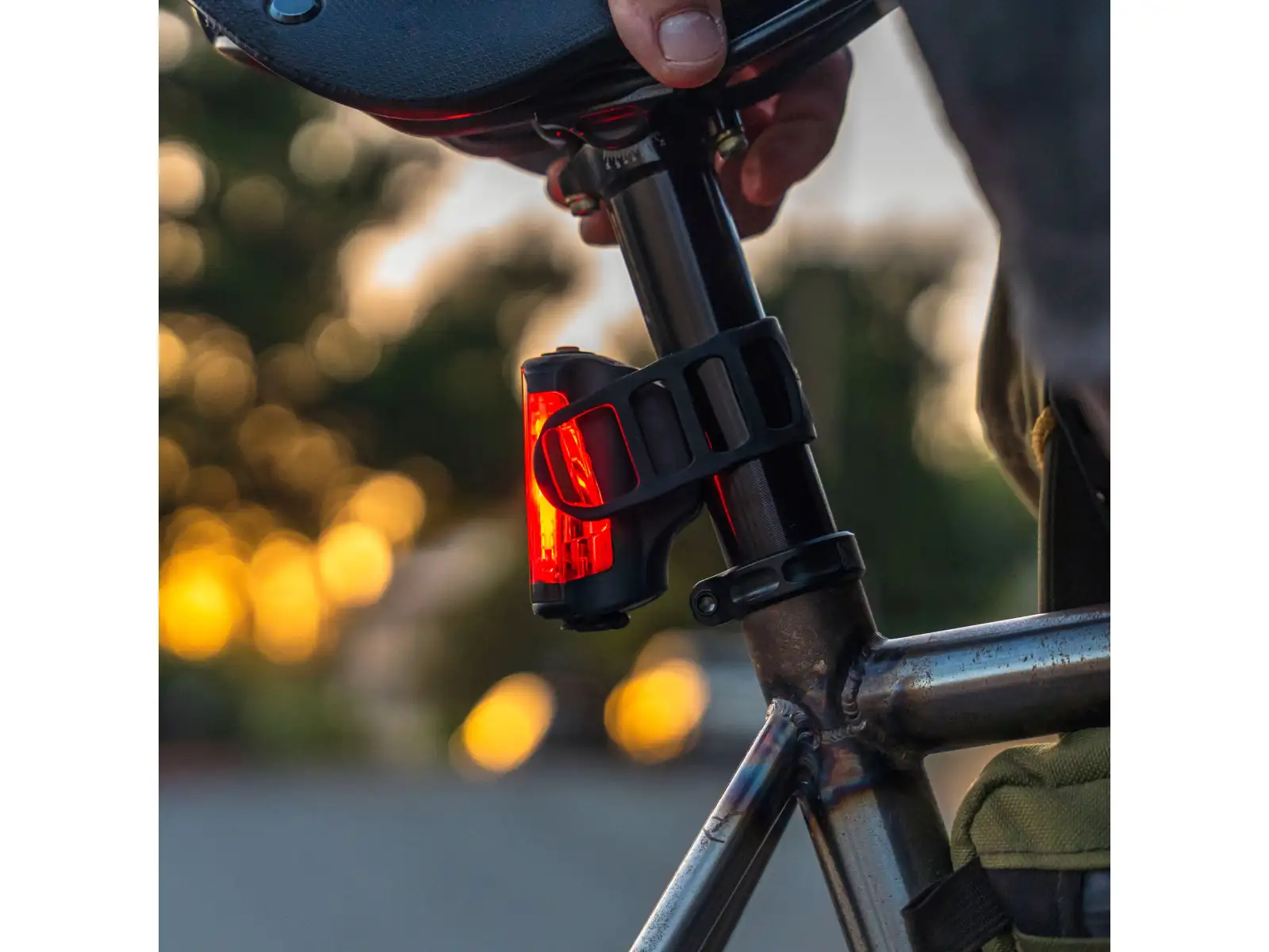 Lezyne Radar StVZO rear light with radar Black