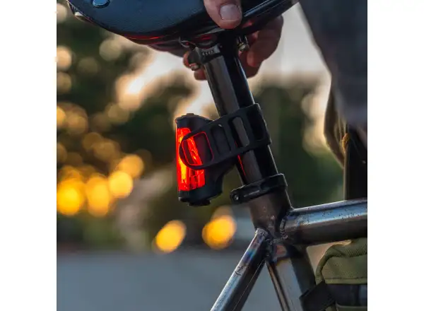 Lezyne Radar StVZO rear light with radar Black